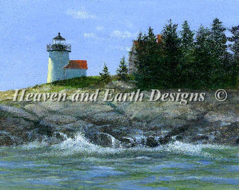 Curtis Island Lighthouse - Click Image to Close
